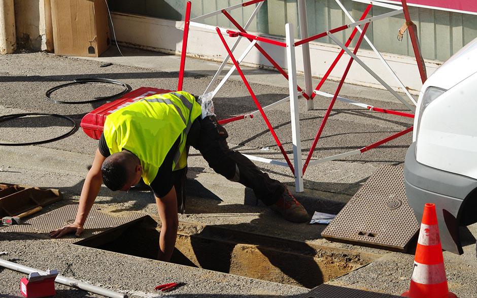 tarif curage canalisation Linas