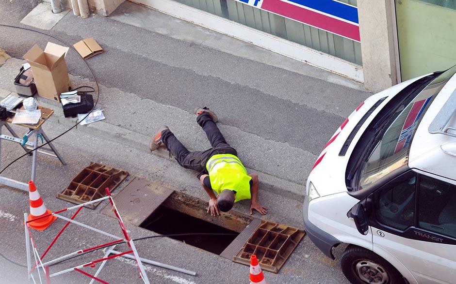 societe pour deboucher canalisation Sannois